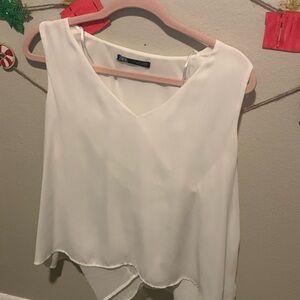 Top: gently used from Zara